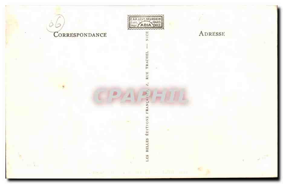 Nice - La Promenade des Anglais - CPA  — Back