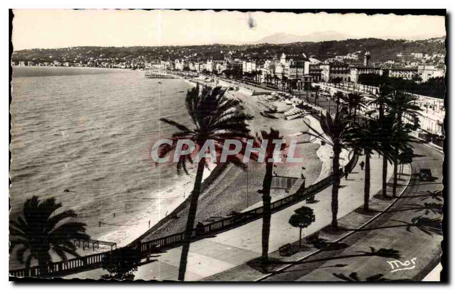 Nice - Quais des Etats Unis - CPA 