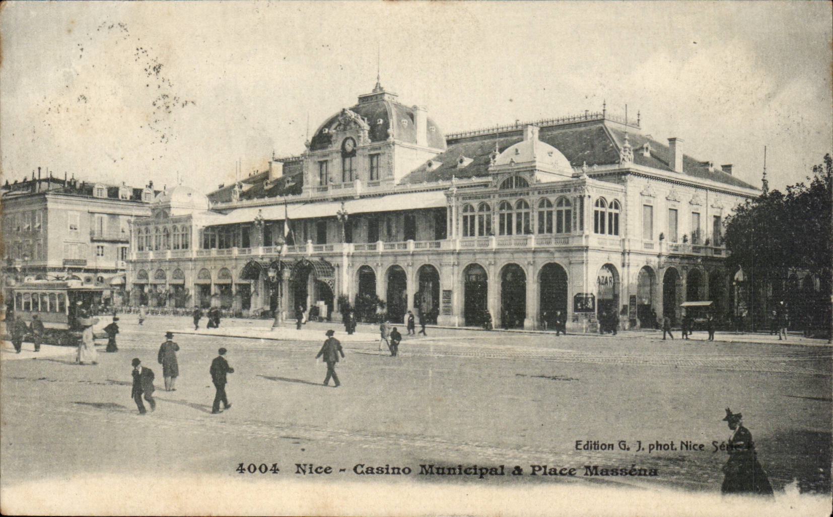 Nice CPA CAsino municipal et place Massena