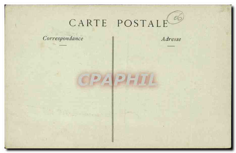 Nice CPA Le palais et la jetee promenade — Rückseite
