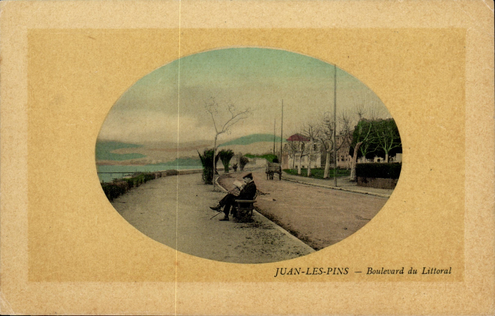 Juan-les-Pins — Boulevard du Littoral — édition C. Duverney