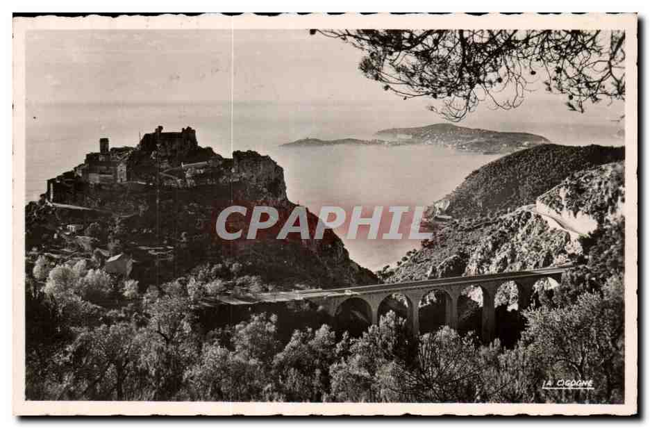La Cigogne — La Moyenne Corniche et le Cap Ferrat — Éditions 'LA CIGOGNE'