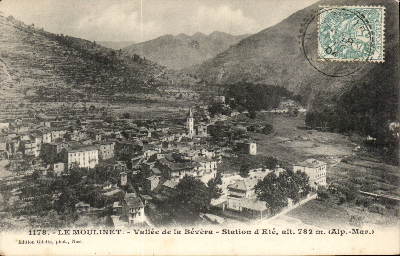 Le Moulinet CPA Vallee de la Bevera Station d'ete