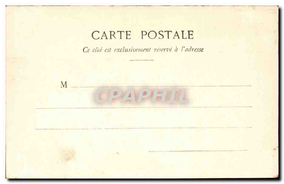 Nice CPA Promenade des Anglais et jetee promenade — Rückseite