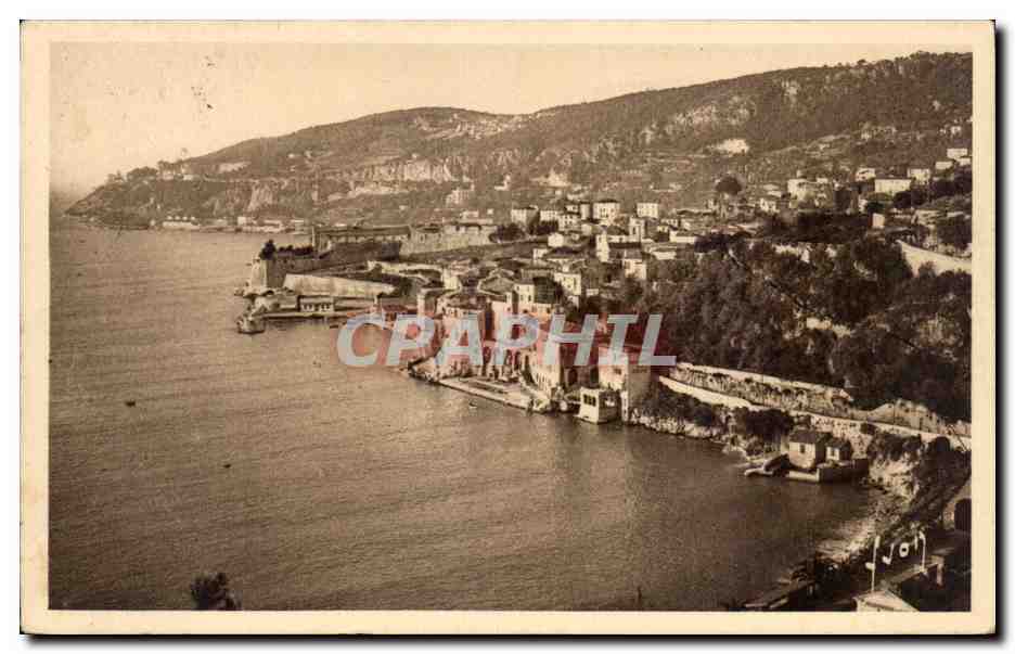 Villefranche CPA Vue generale