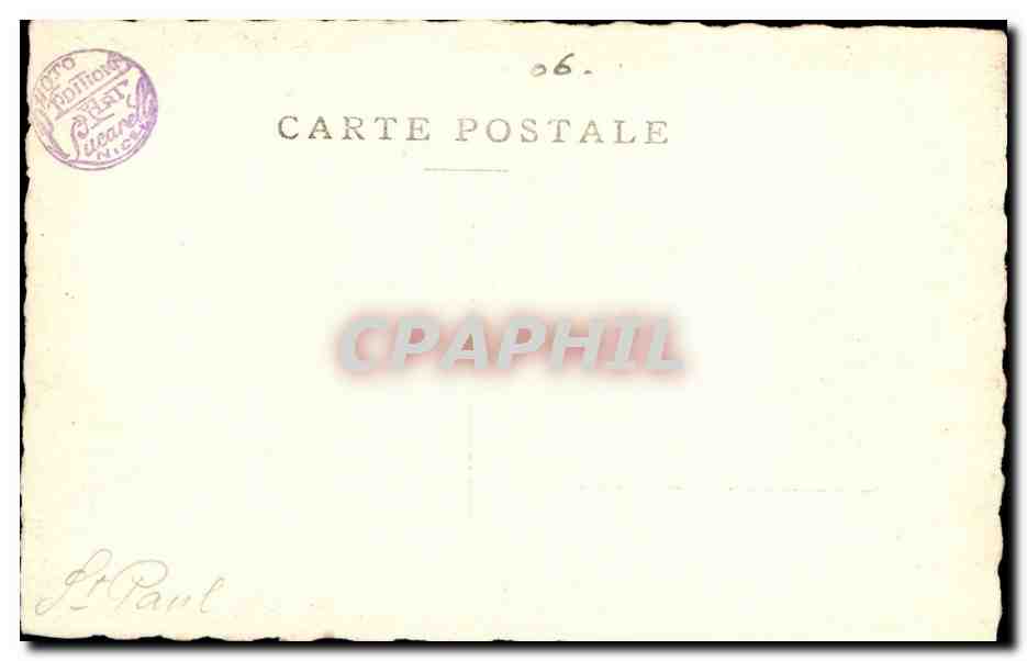 CPA Saint Paul — Rückseite