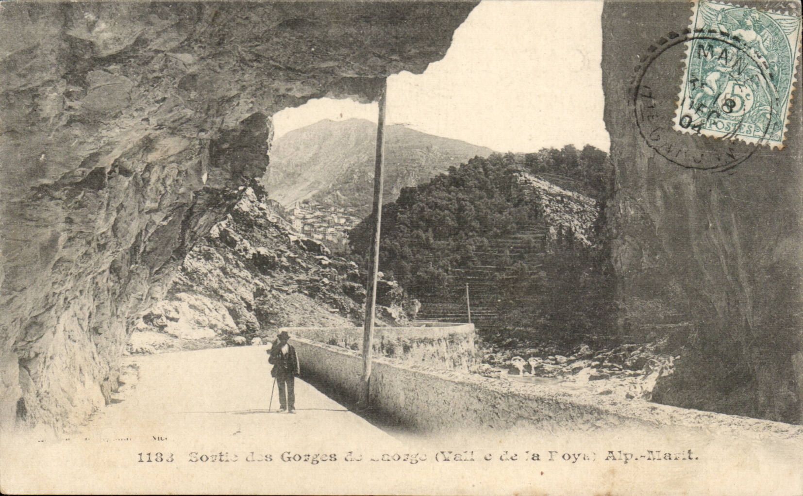 Sortie des gorges du loup CPA Vallee de la Boya