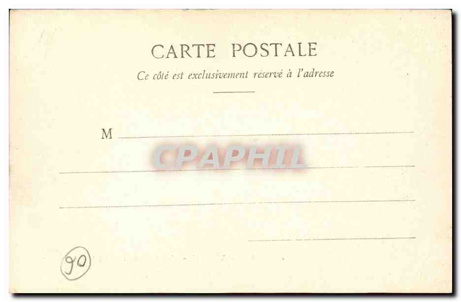 Villefranche - La Flotta e la Città — Edizione Giletta, fotografia, Nizza, n° 304 — Verso