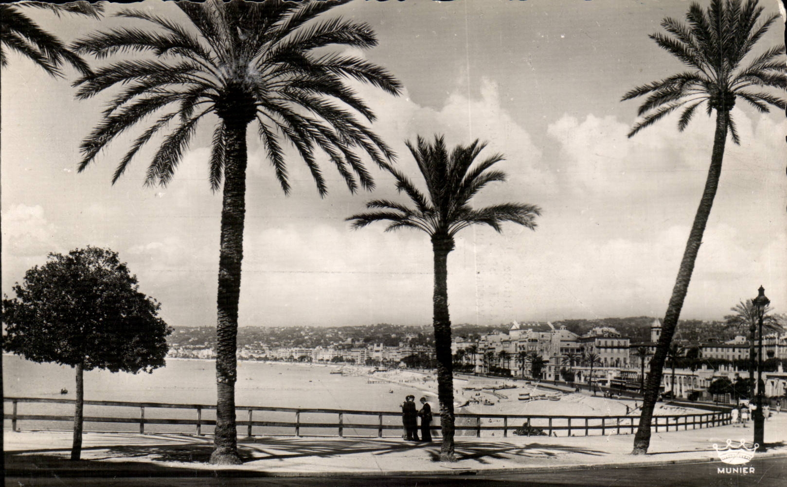 Nice CPA le quai des etats Unis