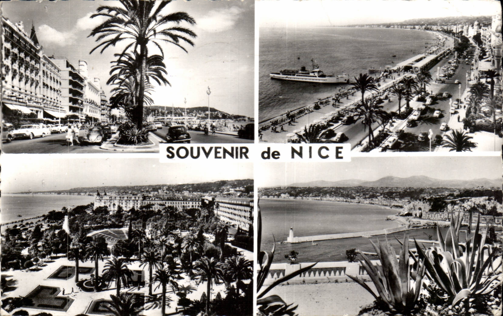 Nice - Souvenir de Nice - CPA 