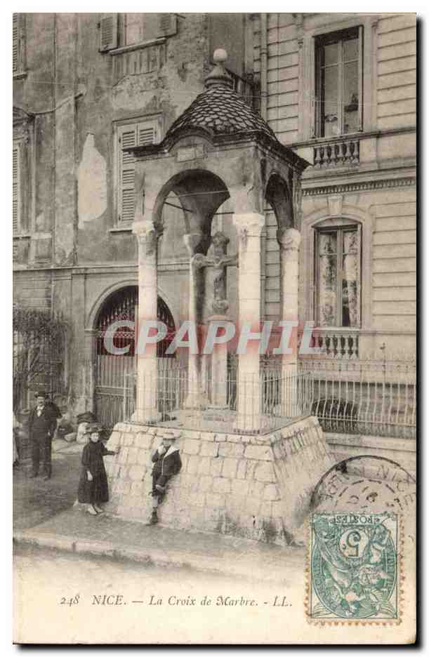 Nice - Le Croix de Marbre - CPA 