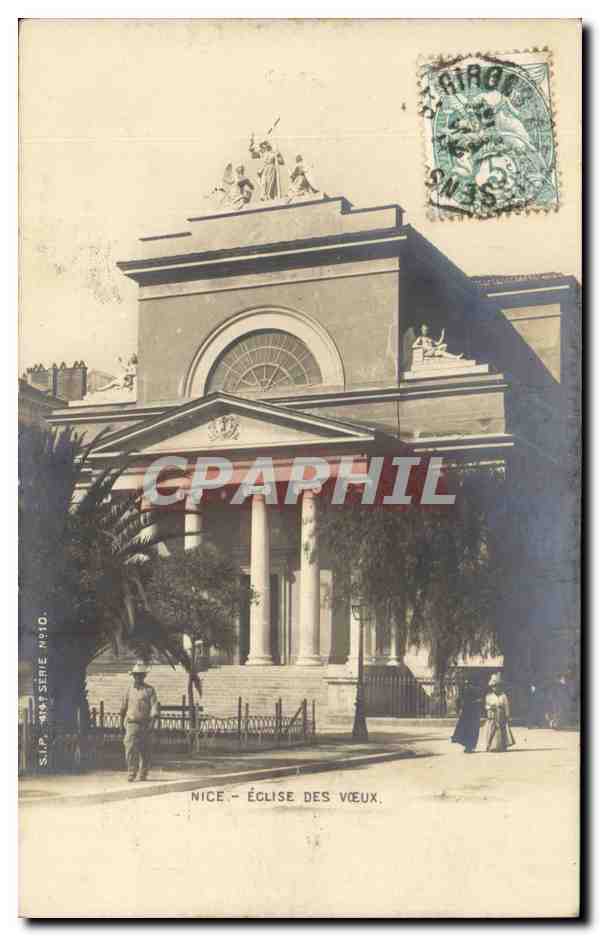 Nice - Eglise des Vieux - CPA 