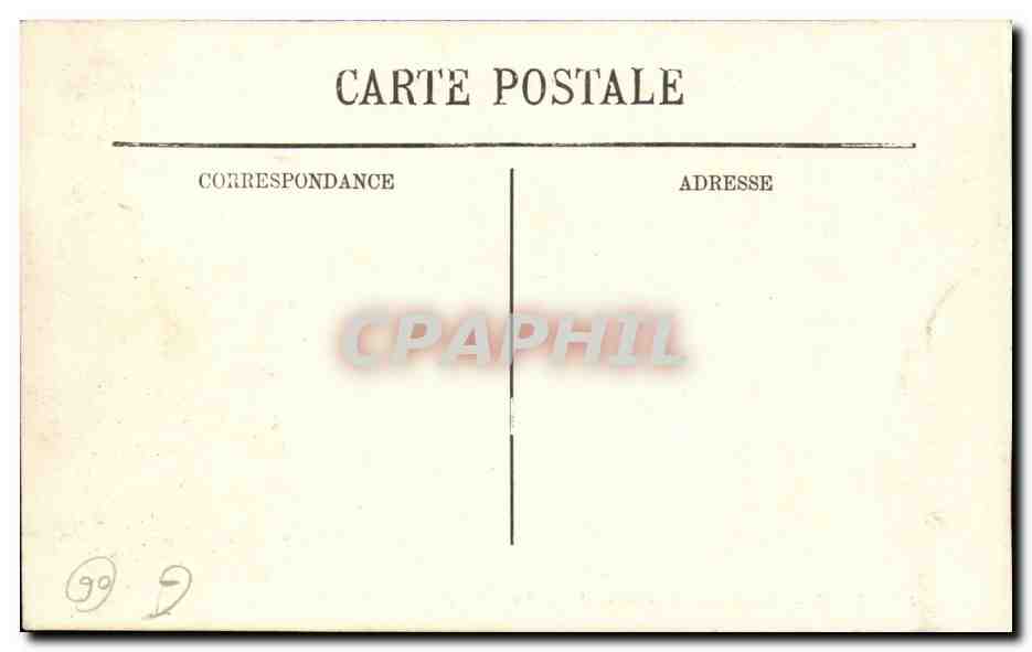 Nice - Vue du Casino Le Jardin Public et la Jetee Promenade - CPA  — Rückseite