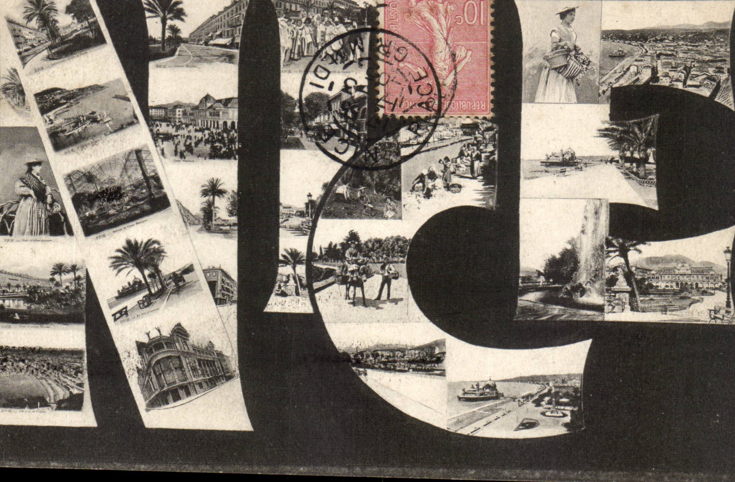 Nice - Souvenir - CPA 