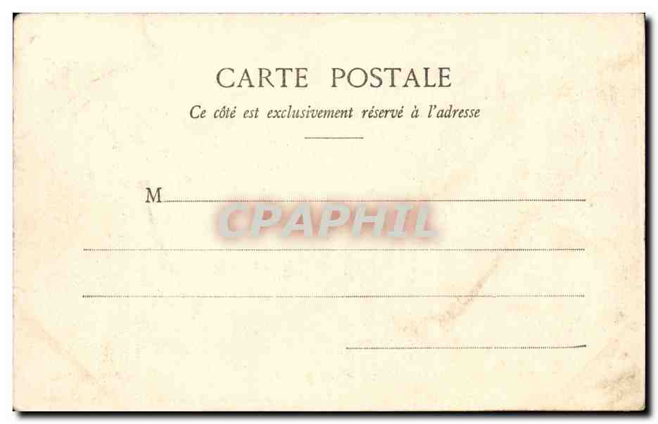 Utelle - Vallee de la Vesuble - Chaine des Alpes - CPA  — Rückseite