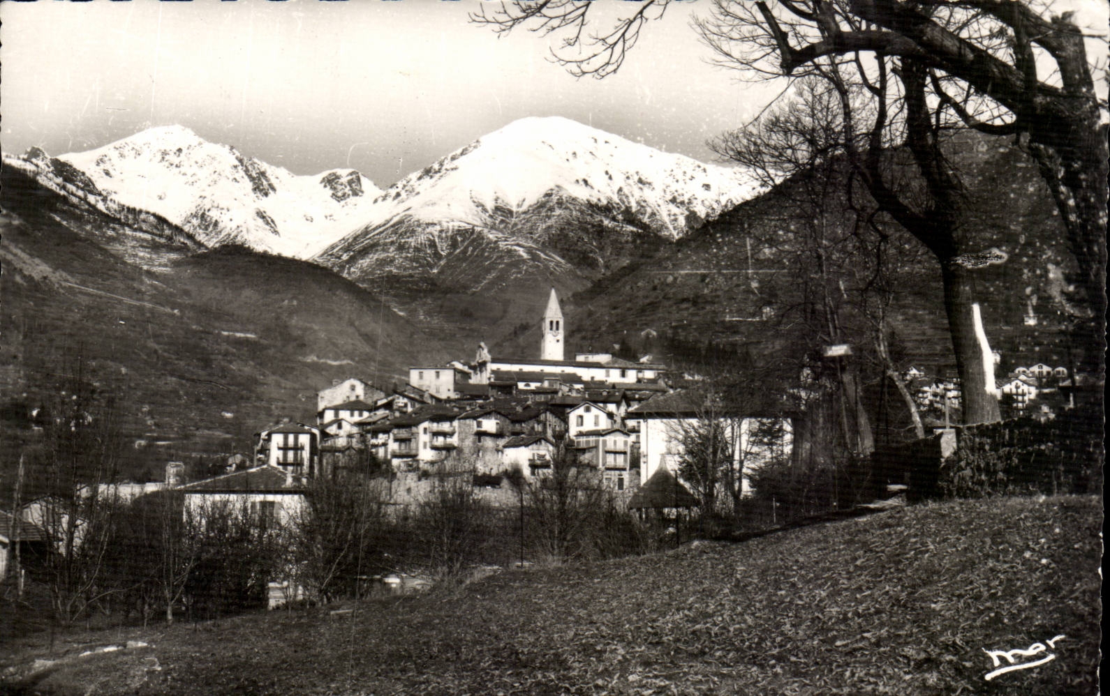 St-Martin-Vésubie — Vue générale — Éditions Maltet, Nice