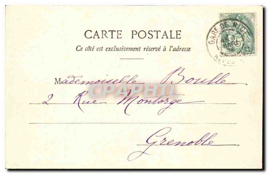 Menton - Étude artistique - Paysane Mentonnaise — Édition Gilletin, phot., Nice, n° 910 — Reverso
