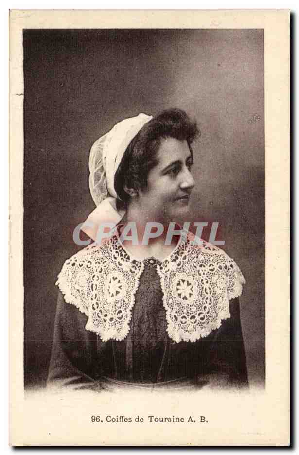 Coiffre du Touraine - Fantaisie - Femme - - CPA 