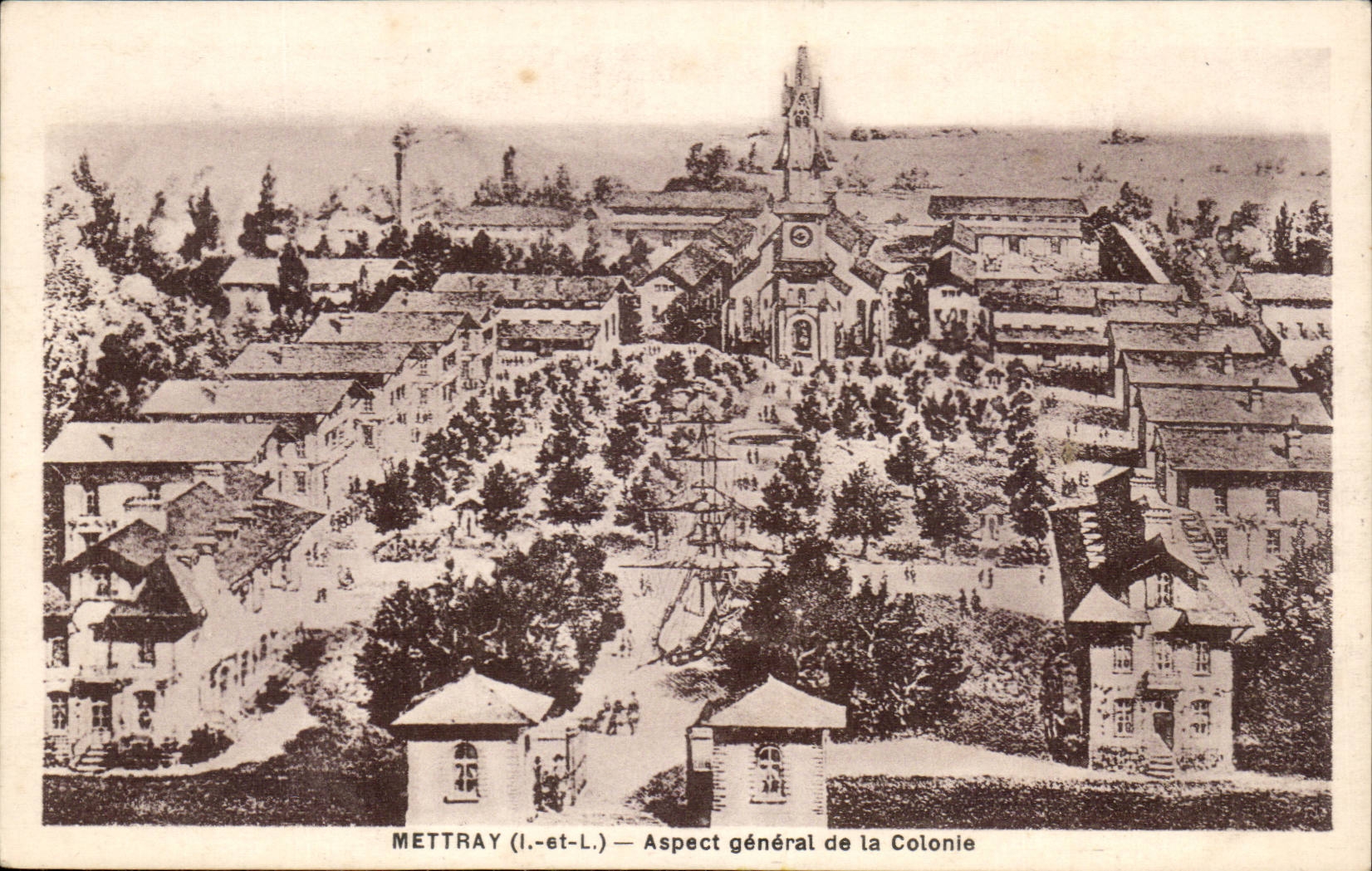 Mettray - Aspact Generale de la Colonie - CPA 
