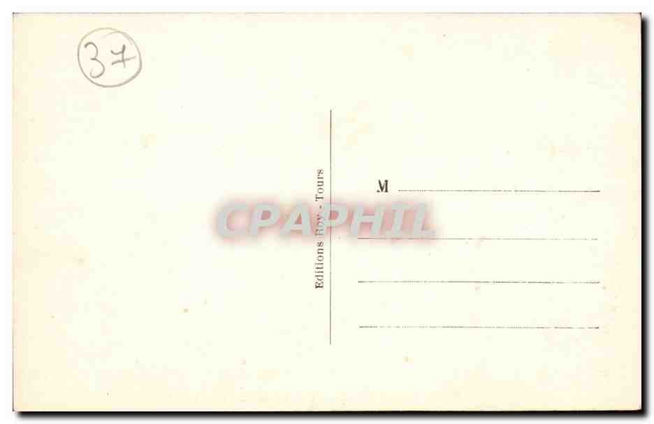 Mettray - Aspact Generale de la Colonie - CPA  — Rückseite