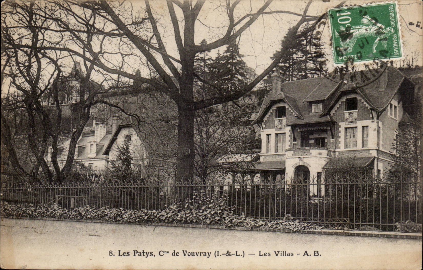 Vouvray - Les Patys de C - Les Villas - CPA 