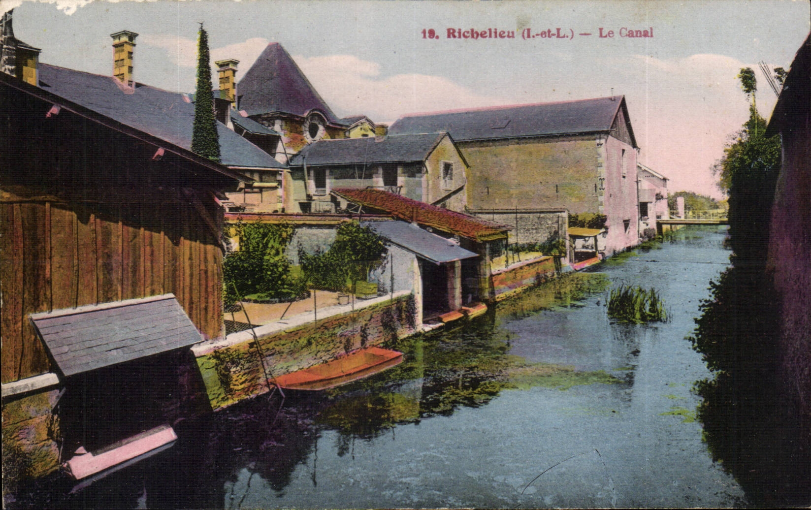 Richelieu - Le Canal - - CPA 