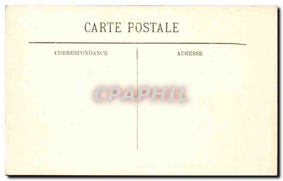 Tours - Le Palais de Justice et les Jets d'eau - CPA  — Rückseite