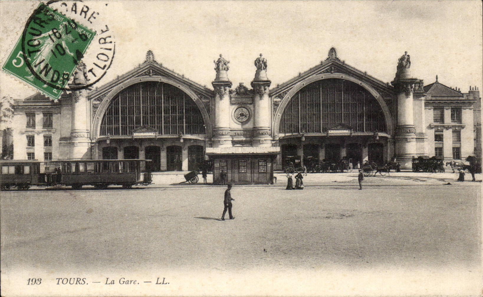 Tours CPA la gare