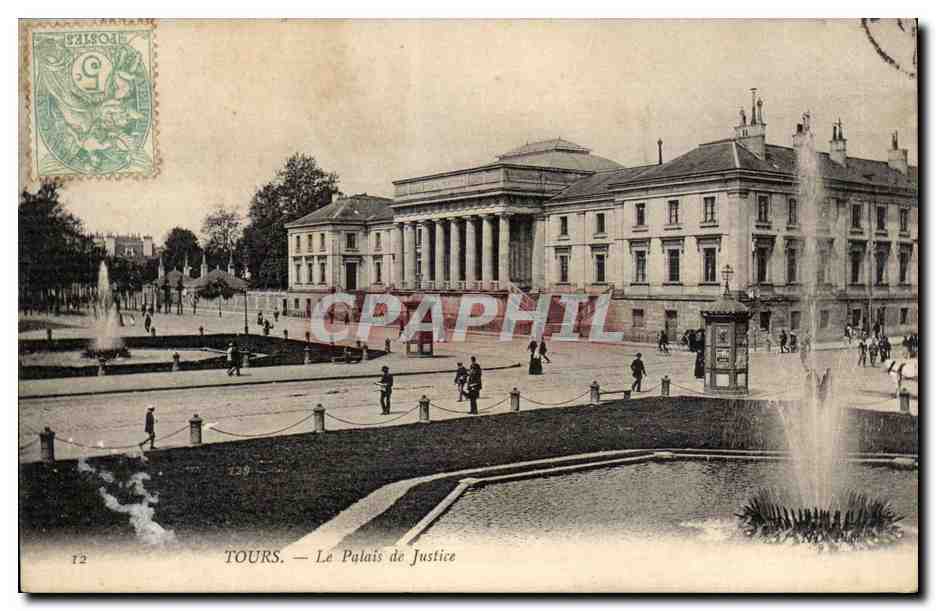 Tours CPA Le palais de justice