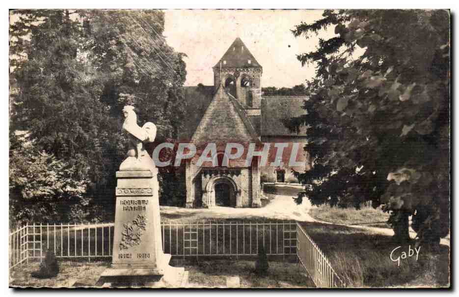 Rochecorbon CPA l'eglise remaniee au 15eme