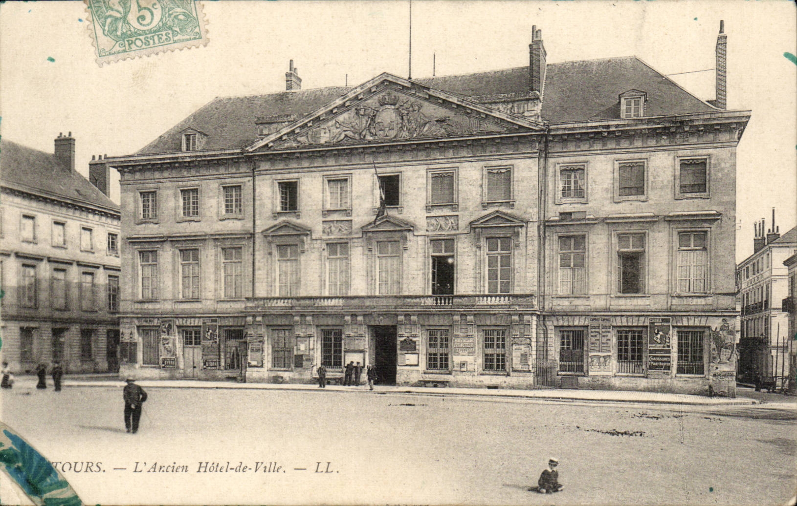 Tours CPA L'ancien hotel de ville 