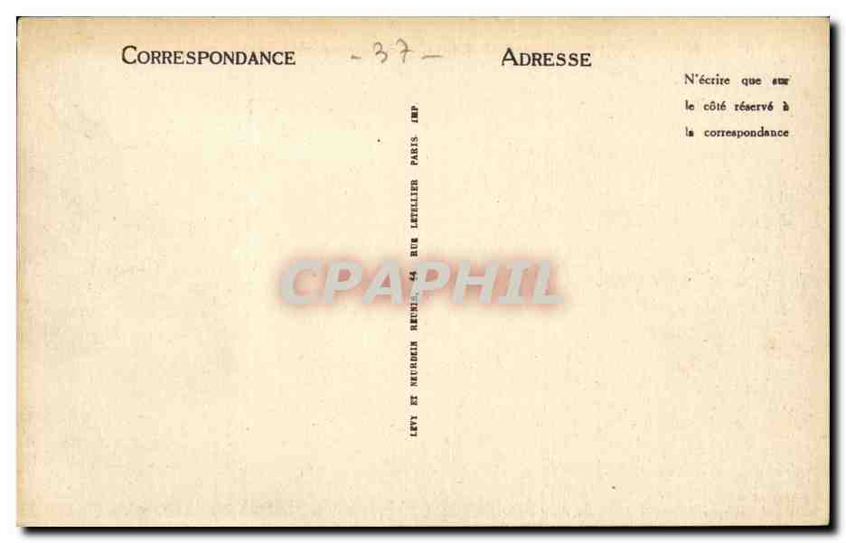 Amboise — La Tour pour les vaîtures et la Chapelle du Château — LL — Reverso
