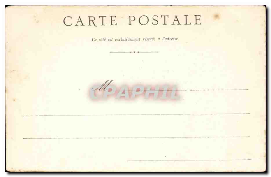 Orleans CPA Statue de Jeanne d'arc (Vital Dubray) — Verso