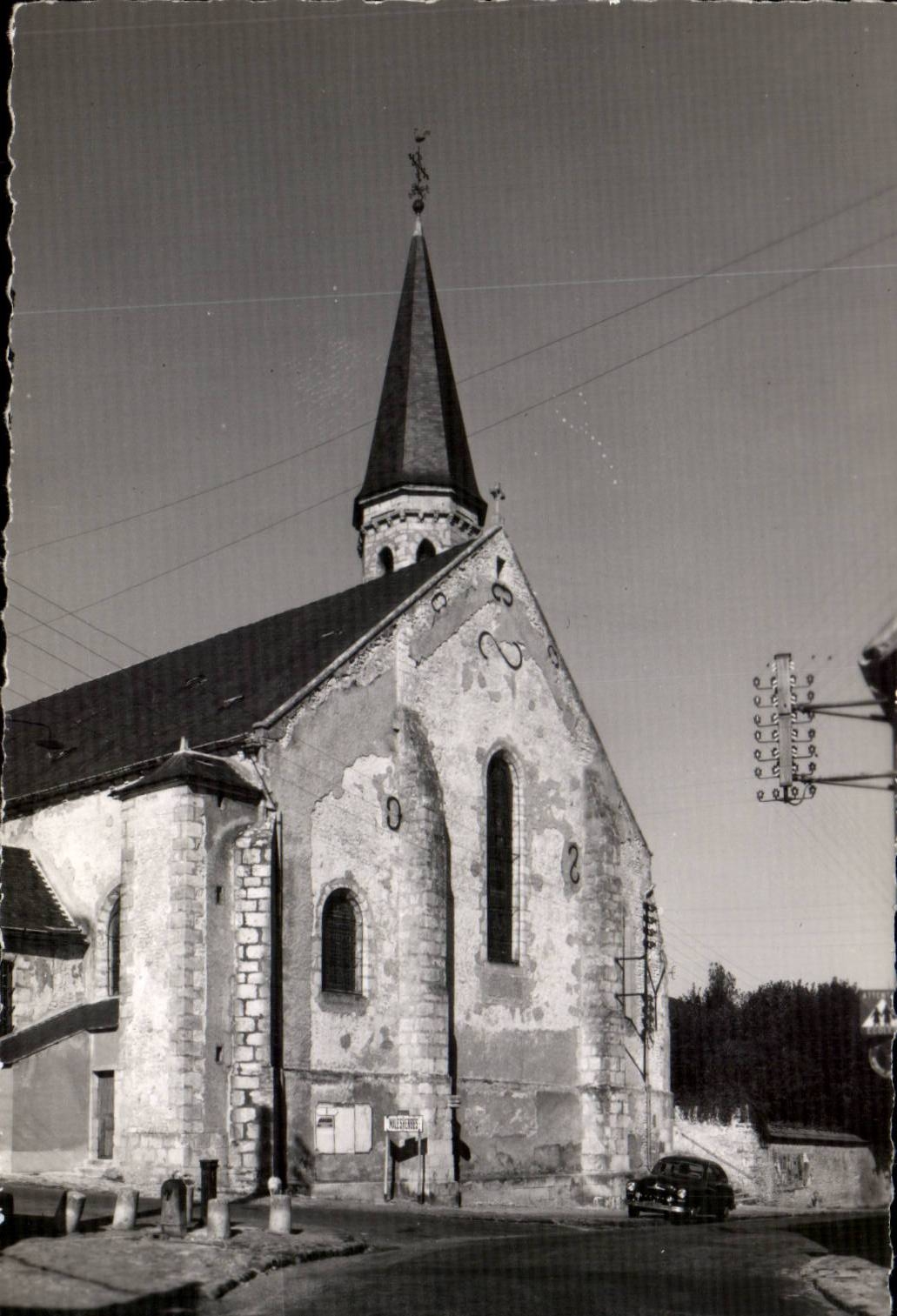 Malesherbes CPA L'eglise