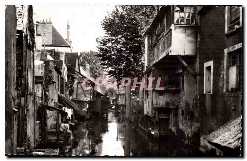Montargis CPA Vieilles rues sur l'eau 