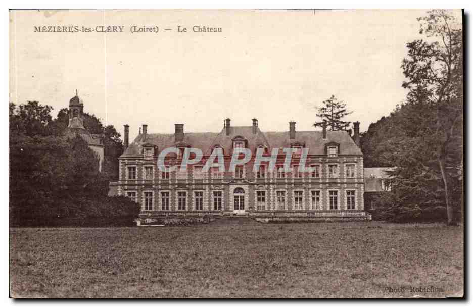 Mezieres les clery CPA Le chateau