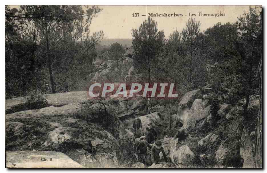 Malesherbes CPA Les Thermopyles