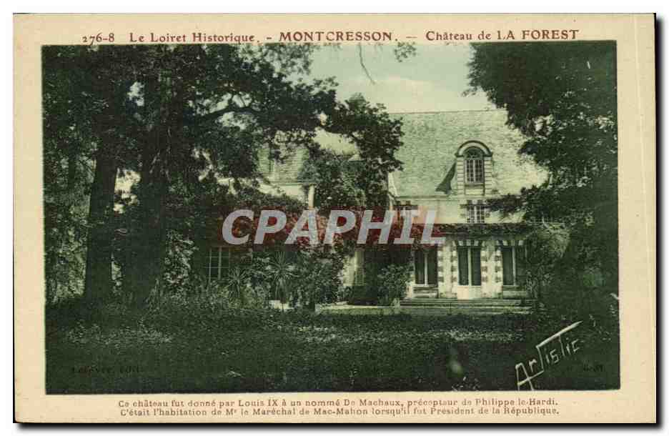 Montcresson CPA Chateau de la Forest 