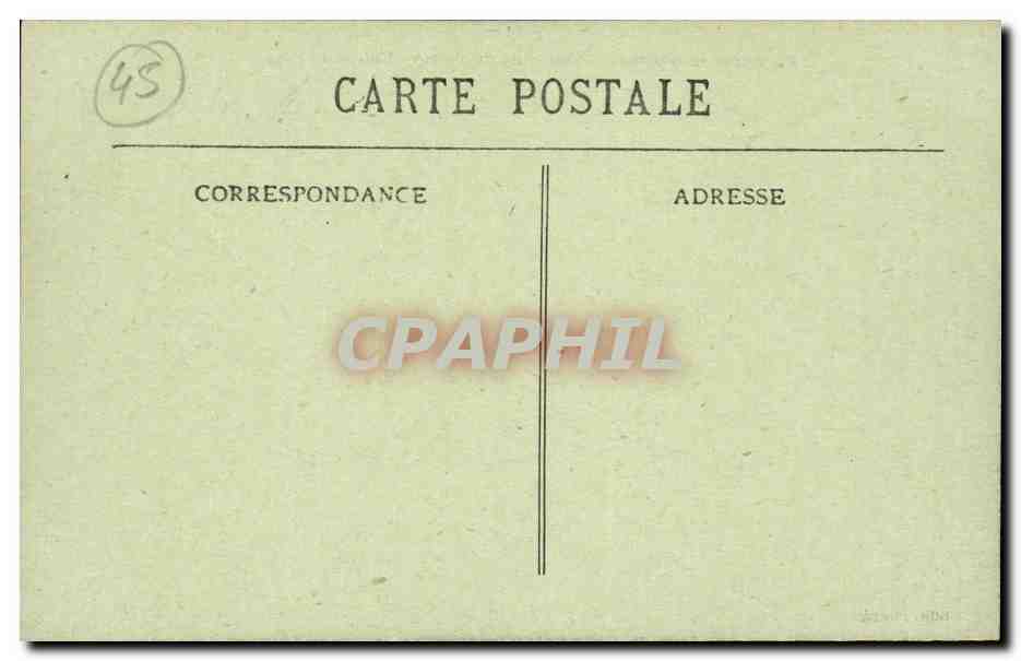 Ferrières-en-Gatinais — Faubourg du Perray — Entrée du Pays — éditeur non identifié, n° de série 27 — Reverso