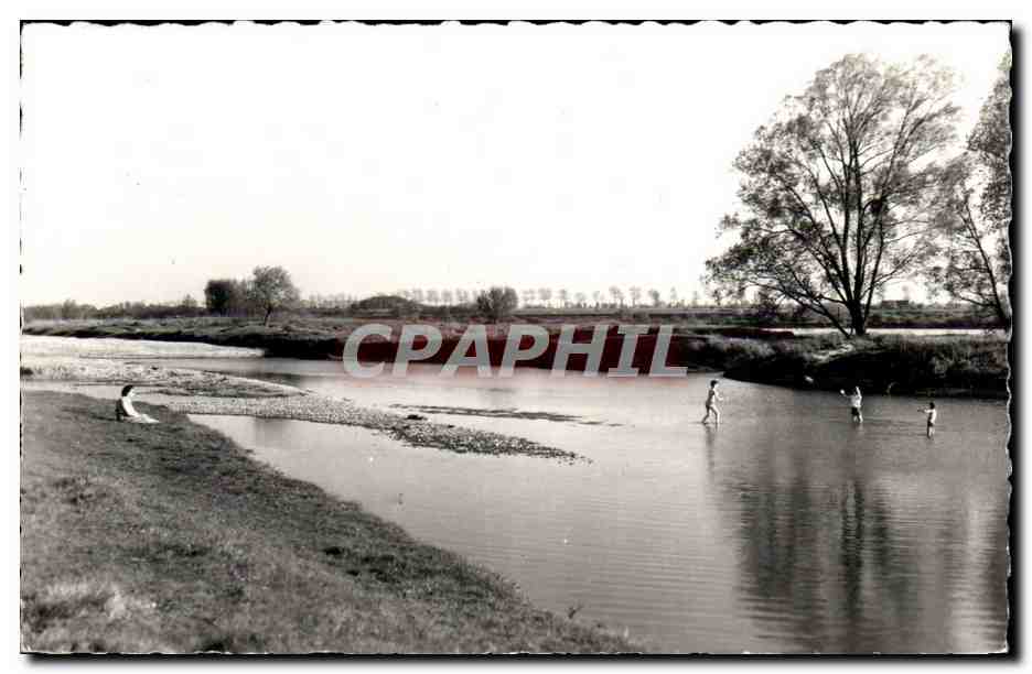 Ouzouer sur Loire CPA La plage