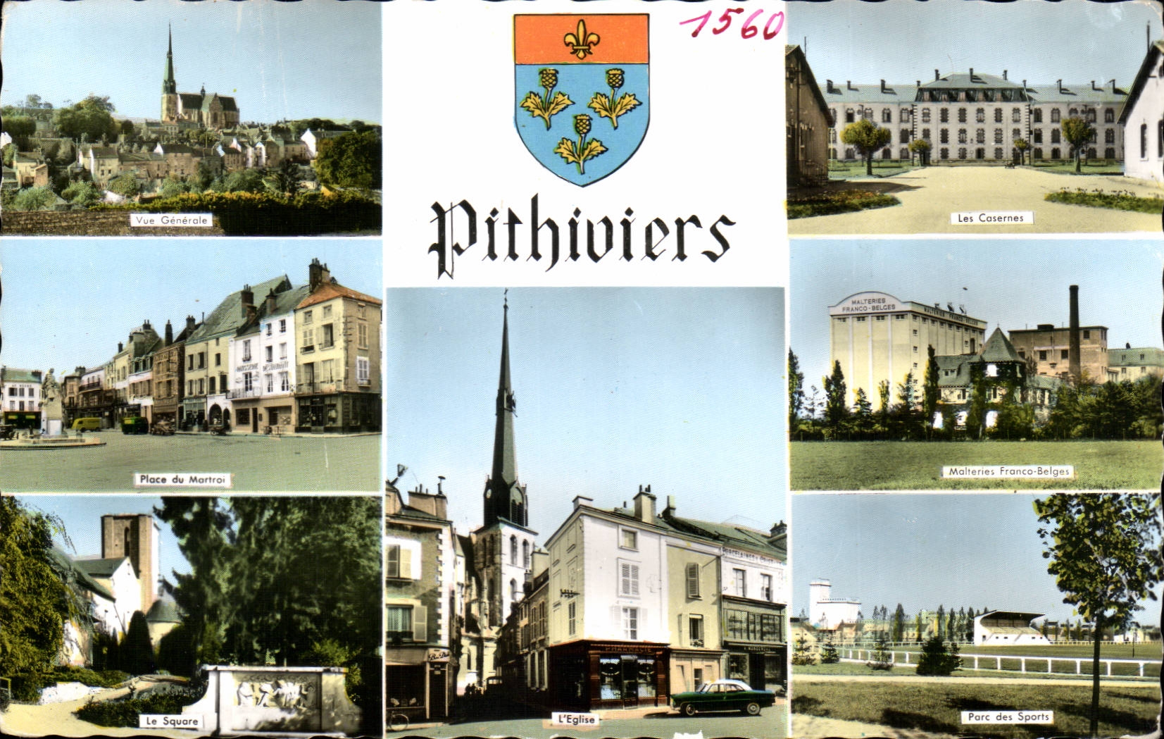 Pithiviers CPM 