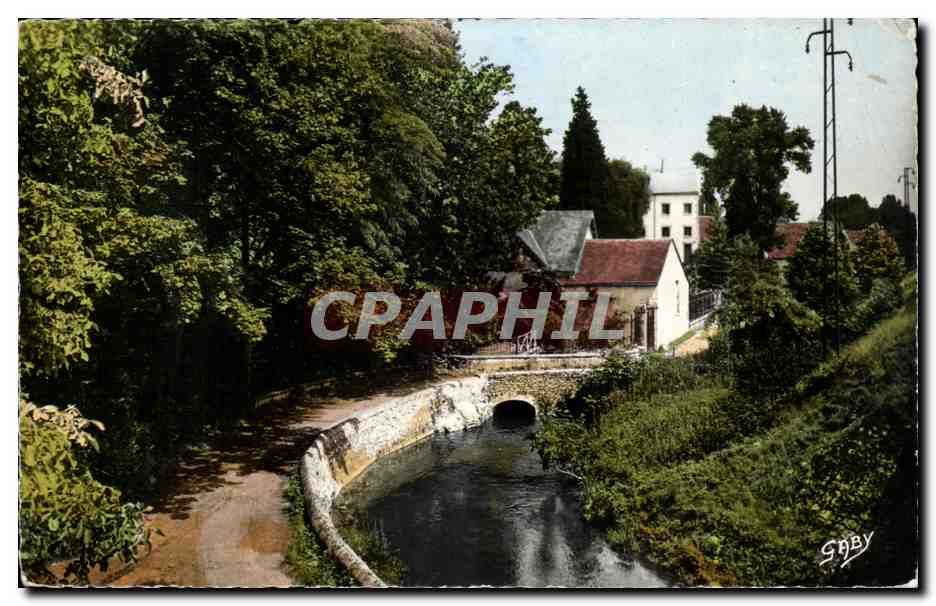 Meung-sur-Loire — Paysage sur la Rivière "Les Mouves" — Éditions GABY
