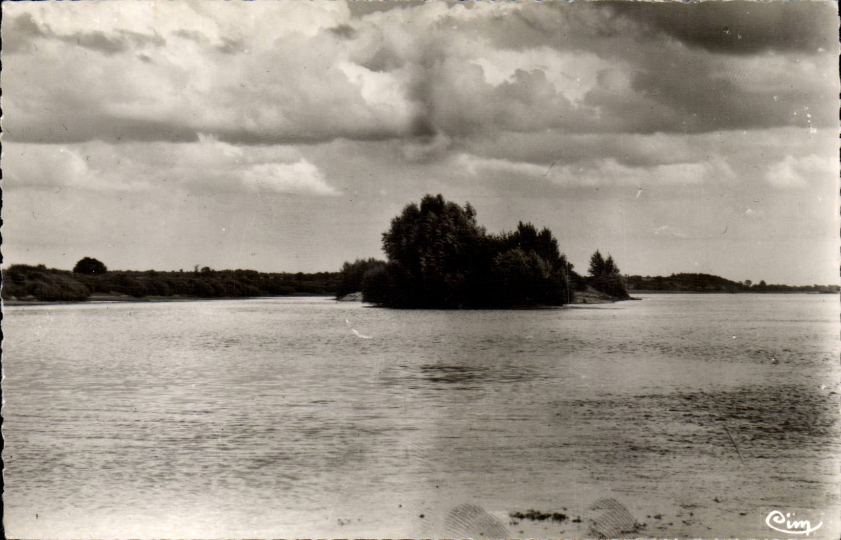 Ouzouer sur Loire CPA L'ile d'amour