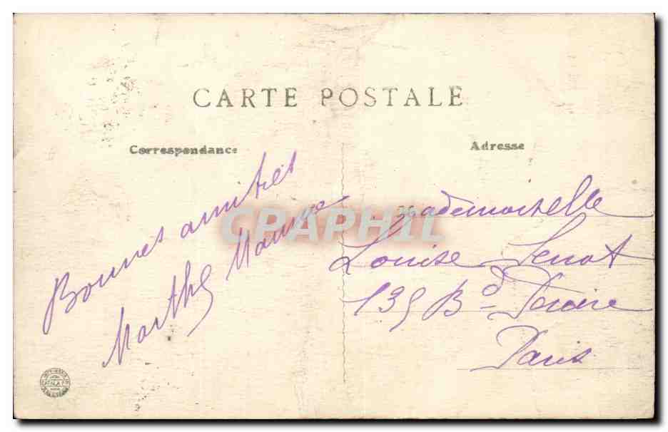 Beaugency (Loiret) — Le Dépôt — Ancien Château des Sires de Beaugency — éditeur D.L.C. — Reverso