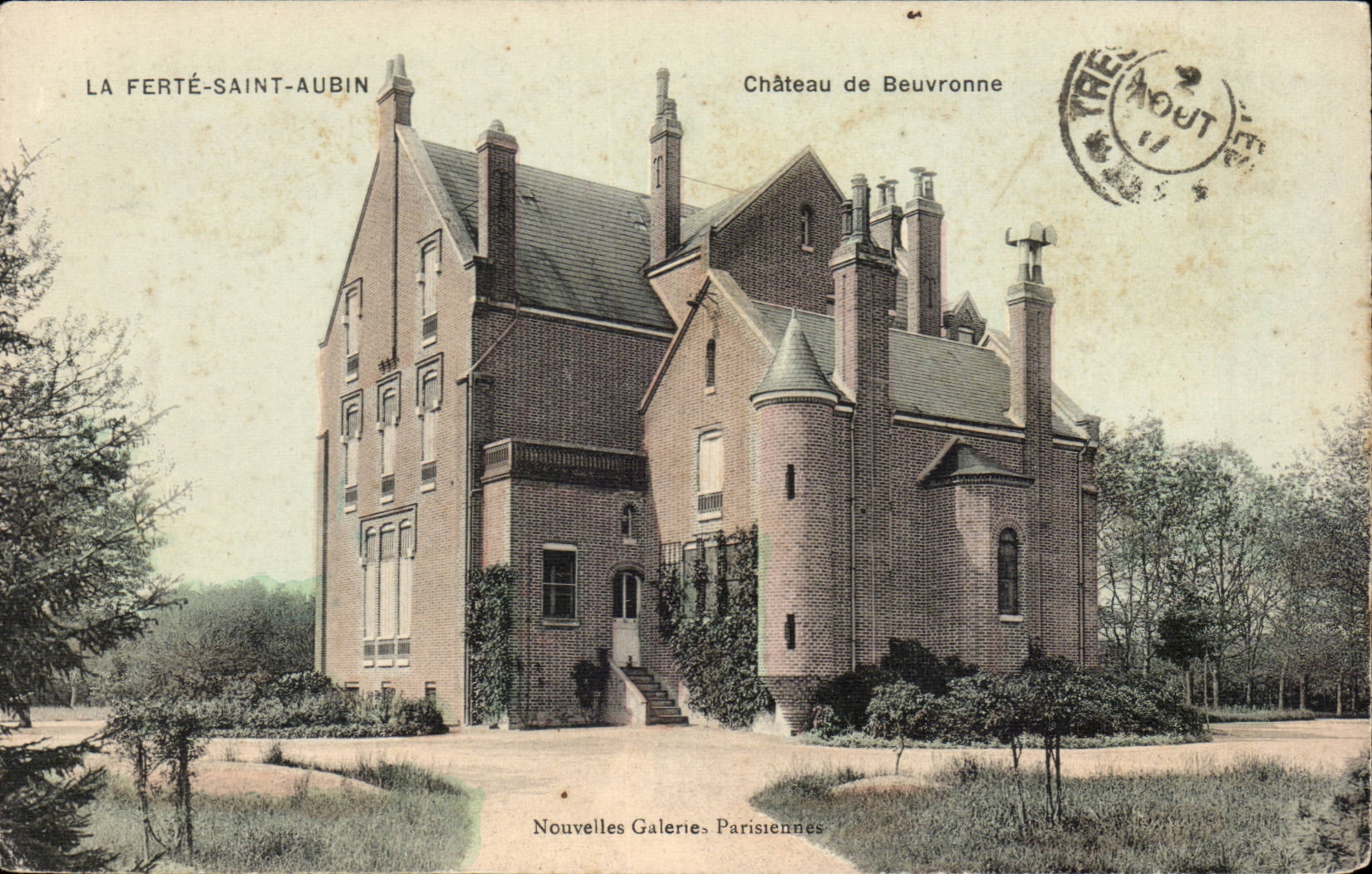 La Ferte Saint Aubin CPA Chateau de Beuvronne