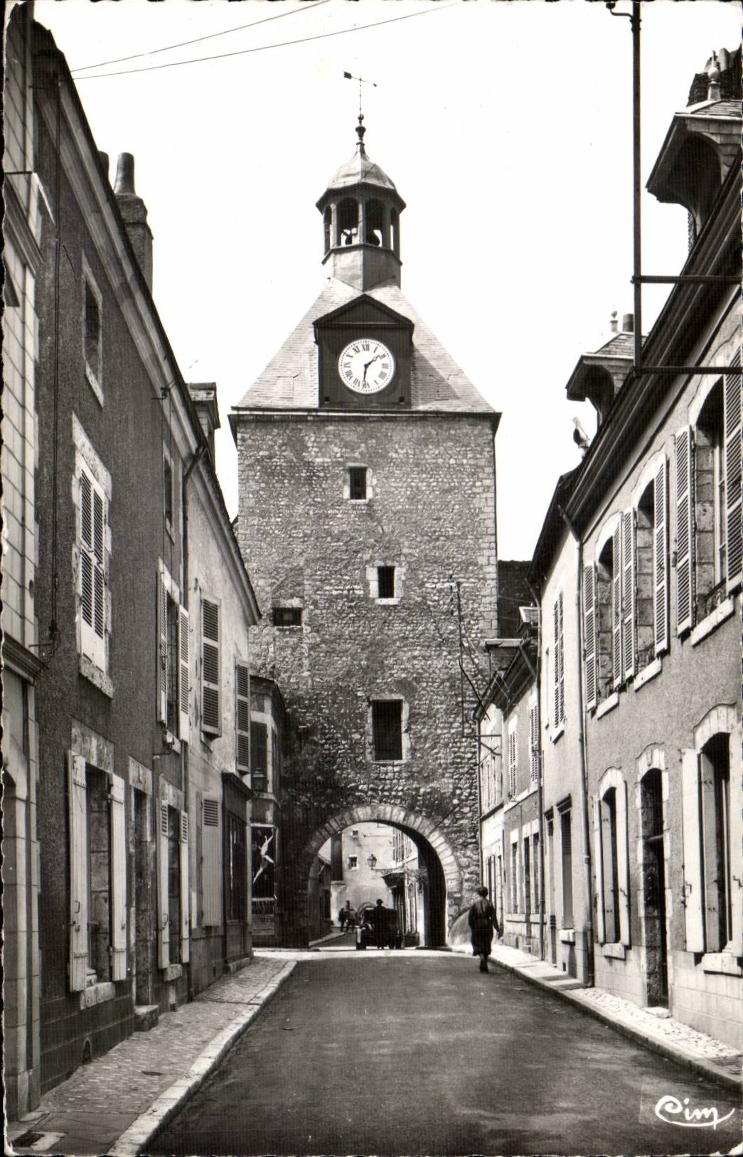 Beaugency (Loiret) — Ancienne Porte de l'Horloge (Moyen Âge) — Pim