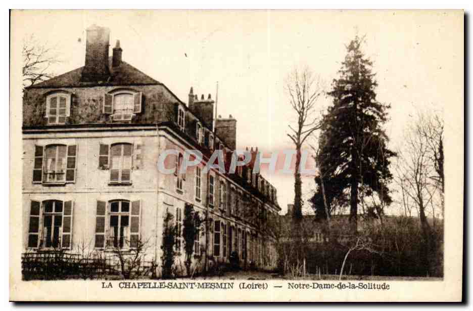 La Chapelle-Saint-Mesmin (Loiret) — Notre-Dame-de-la-Solitude