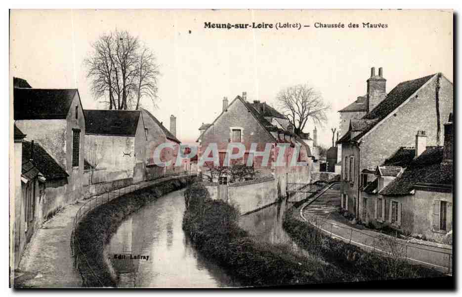 Meung sur Loire CPA Chaussee des Mauves