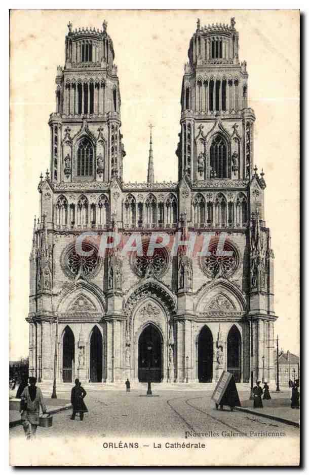 Orleans CPA La cathedrale