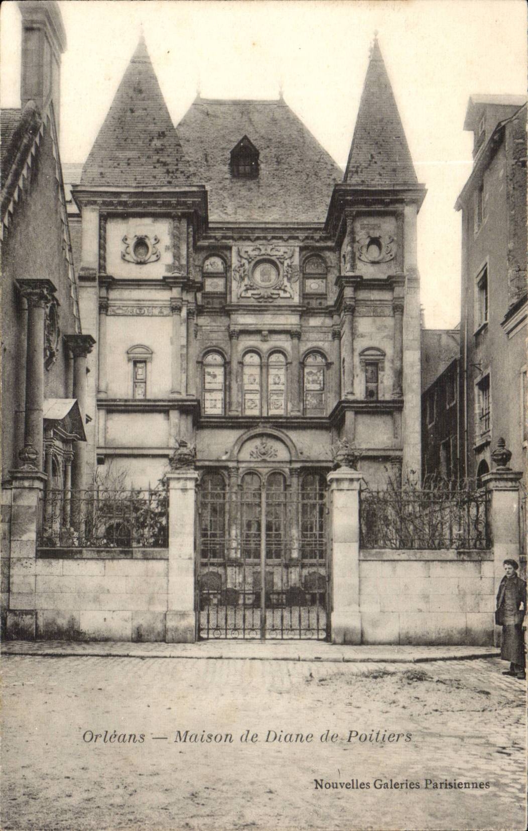 Orleans CPA Maison de Diane de Poitiers
